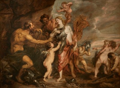 Venus a la Forja de Vulcà, també coneguda com a finlandesa tekijältä Anthony van Dyck
