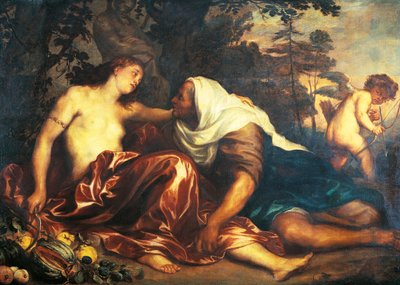 Vertumnus ja Pomona tekijältä Anthony van Dyck