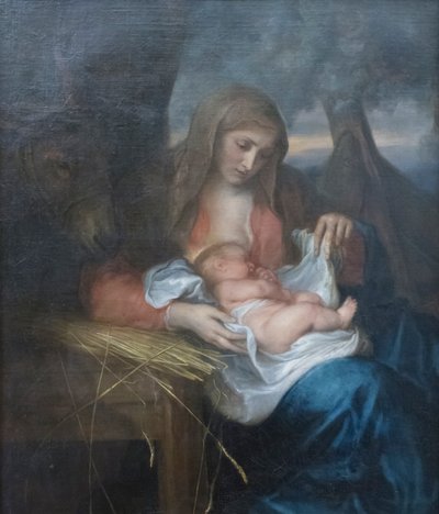 Neitsyt oljesta tekijältä Anthony van Dyck