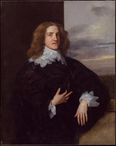 Nuori herrasmies (Downen jaarli) tekijältä Anthony van Dyck
