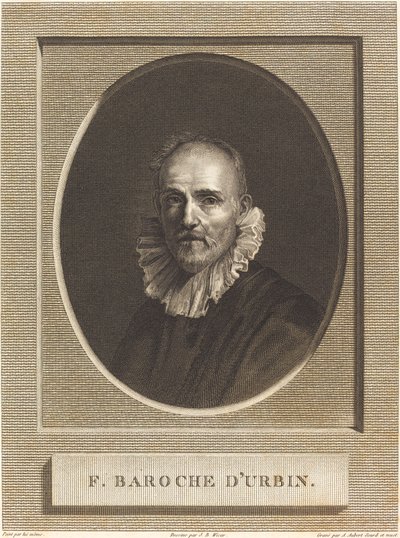 Federico Barocci tekijältä Antoine Aubert after Jean Baptiste Joseph Wicar after Federico Barocci