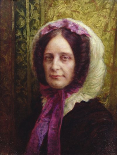 Villeguyn paronitar muotokuva tekijältä Antoine Auguste Ernest Herbert or Hebert