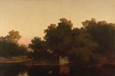 Egerian nymfin puu tekijältä Antoine Auguste Ernest Herbert or Hebert