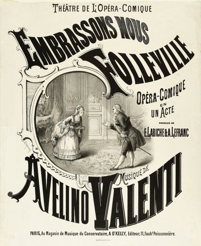 Suudellaan, Folleville tekijältä Antoine Barbizet