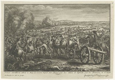 Liittoutuneiden hyökkäys ranskalaiseen tykistökuljetukseen, 1747 Convoi d
