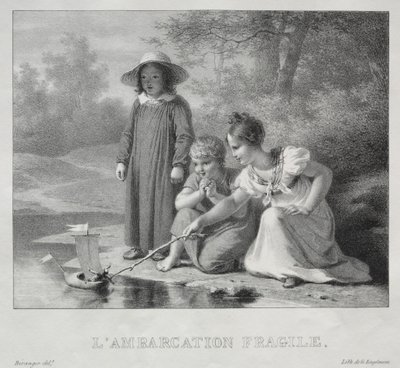 LAmbarcation hauras. tekijältä Antoine Beranger