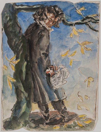 Beethoven. tekijältä Emile Antoine Bourdelle