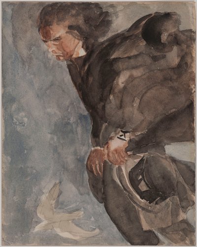 Beethoven. tekijältä Emile Antoine Bourdelle