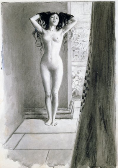 Afrodite, 1896 tekijältä Antoine Calbet