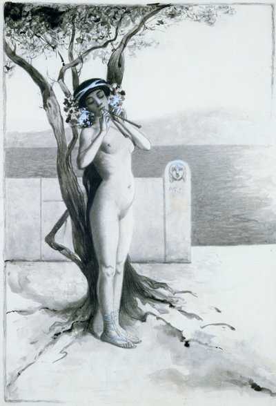 Afrodite, 1896 tekijältä Antoine Calbet