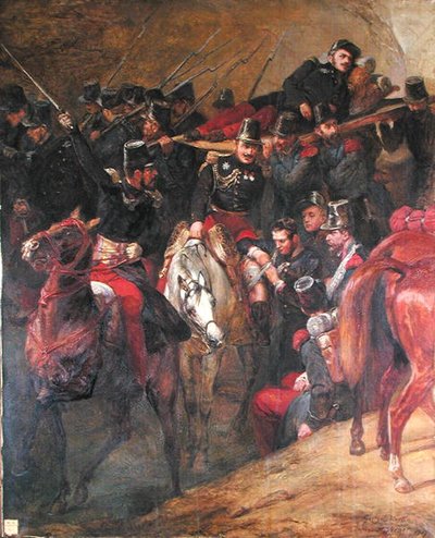 Hyökkäys Muzayahiin tekijältä Antoine Charles Horace Vernet