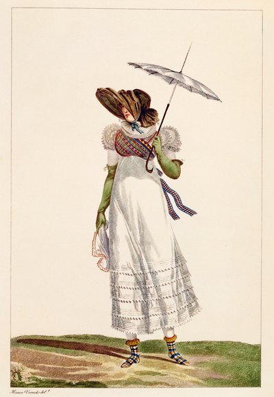 Naisten kesämekko, 1779 tekijältä Antoine Charles Horace Vernet