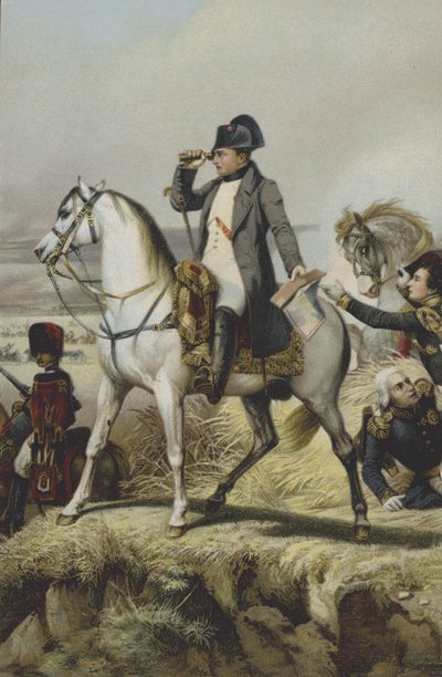 Napoleon Wagramissa tekijältä Antoine Charles Horace Vernet