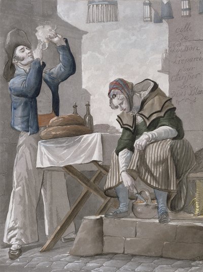 "Ei ole savua ilman tulta tekijältä Antoine Charles Horace Vernet