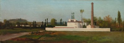 Teollisuuslaitos, n.1865-70 (öljy kankaalle) tekijältä Antoine Chintreuil
