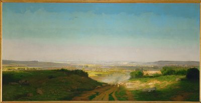 Space (maalaus kankaalle) tekijältä Antoine Chintreuil