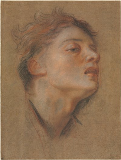 Nuoren miehen päällikkö, 1715-1717. tekijältä Antoine Coypel