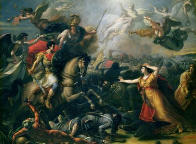 Allegoria Marengon taistelusta tekijältä Antoine François Callet