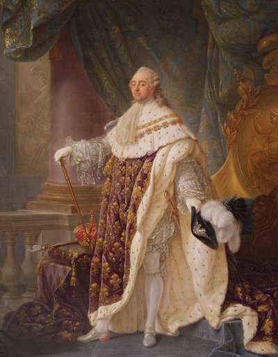 Ludvig XVI (1754-1793) tekijältä Antoine François Callet