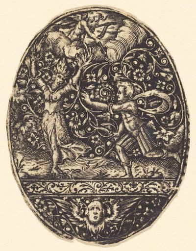 Apollo ja Daphne tekijältä Antoine Jacquard