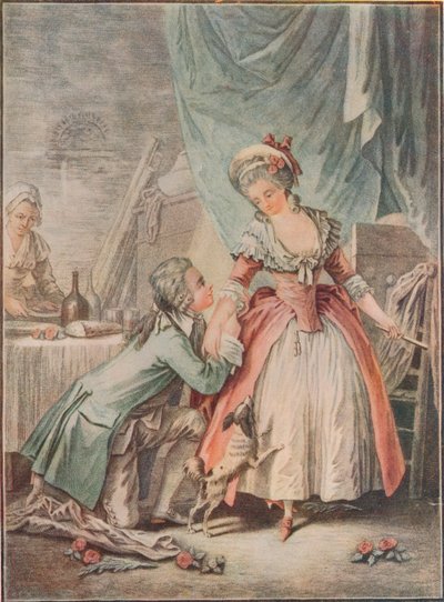 Falcon, c1785 tekijältä Antoine Jean Duclos