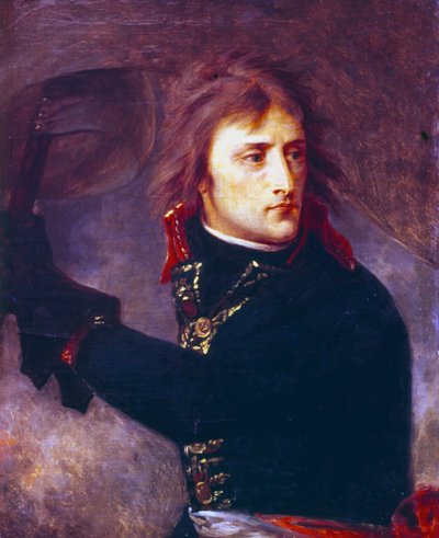 Bonaparte Arcolen sillalla, 1796 tekijältä Antoine Jean Gros