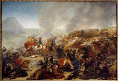 Egyptin kampanja (retkikunta) (1798-1801): "" Nasaretin taistelu 8.4.1799""" Tässä taistelussa voitti kenraali Jean Andoche Junot (Jean-Andoche) (1771-1813). Antoine Jean Grosin (1771-1835) maalaus 1801 su. 1,35 x 1,95 m Nantes, Musee des B tekijältä Antoine Jean Gros