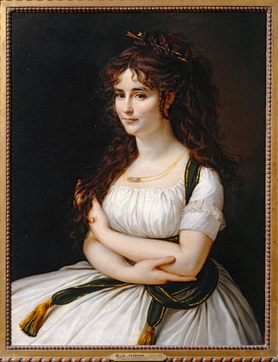 Madame Pasteur, o.s. Madeleine Alexandre ... tekijältä Antoine Jean Gros