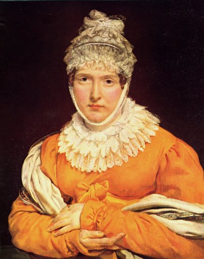 Madame Récamier tekijältä Antoine Jean Gros