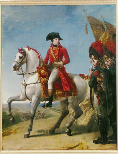 Napoleon Bonaparte, ensimmäinen konsuli, Marengon taistelun jälkeen ... tekijältä Antoine Jean Gros