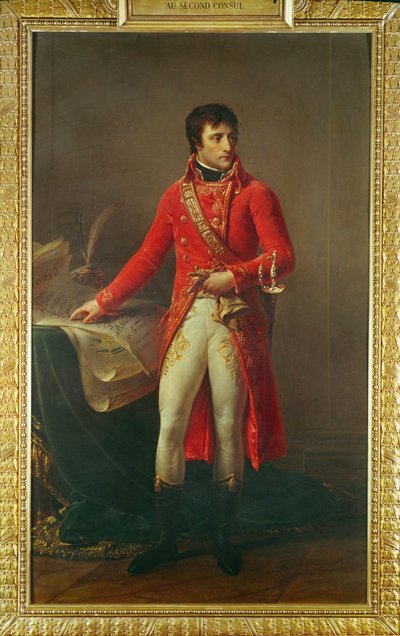 Napoleon ensimmäisenä konsulina tekijältä Antoine Jean Gros
