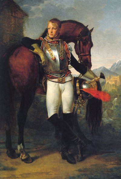 Toinen luutnantti Charles Legrandin muotokuva tekijältä Antoine Jean Gros