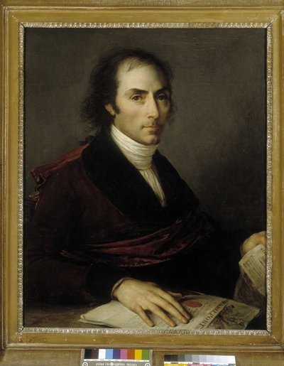 Francois Bruguieren muotokuva tekijältä Antoine Jean Gros