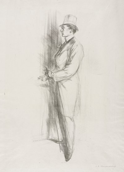 Sir Max Beerbohm tekijältä Antoine Louis Barye