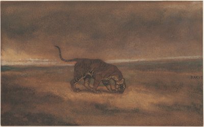 Tiikeri tekijältä Antoine Louis Barye