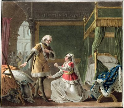 Provencen Margueriten sankarillinen hartaus (1219-1295) 1787 tekijältä Antoine Louis Francois Sergent Marceau