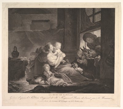 La Mare de Família.n.d. finlandès tekijältä Antoine Louis Romanet
