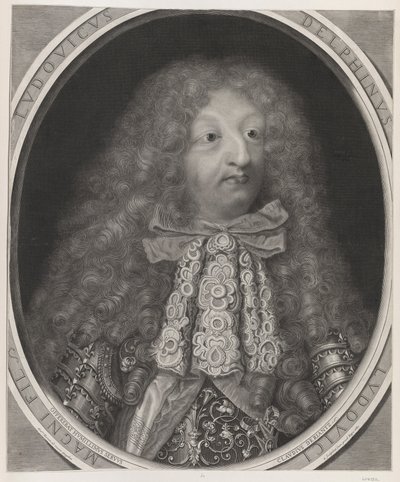 Antoine Masson - Louis, Grand Dauphin - Suuri Dauphinus tekijältä Antoine Masson