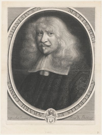 Denis Marin de la Ch?taigneraye (1600-1678) tekijältä Antoine Masson