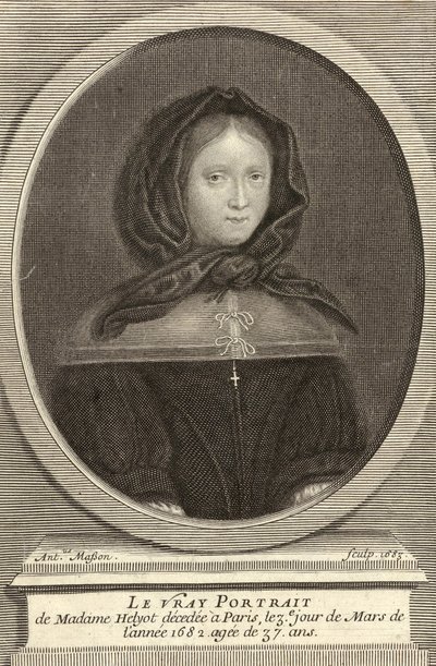 Ranska: Portrait de Marie Helyot tekijältä Antoine Masson