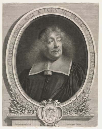 Gaspard Charlier. tekijältä Antoine Masson