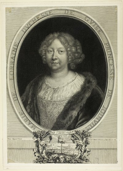 Marie de Lorraine, Guisen herttuatar, Joinvillen prinsessa tekijältä Antoine Masson