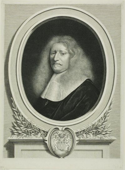 Muotokuva Guillaume de Brisacierista tekijältä Antoine Masson