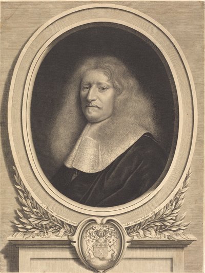 William of Brisacier tekijältä Antoine Masson after Nicolas Mignard