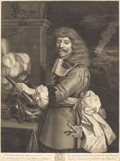 Henrik Lorrainesta tekijältä Antoine Masson after Nicolas Mignard