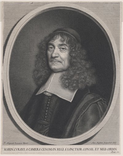 Marin Belt de Chambrefinnish tekijältä Antoine Masson after Pierre Mignard I