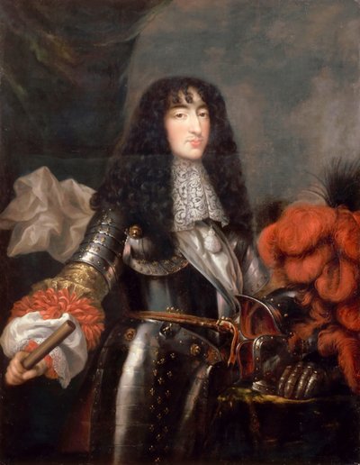 Philippe I, Orléansin herttua 1640-1701 tekijältä Antoine Mathieu