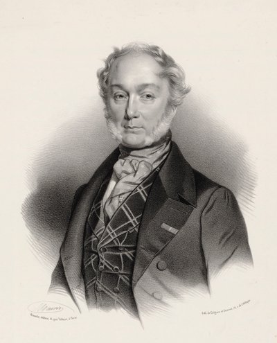 Michele Carafa by Antoine Maurin tekijältä Antoine Maurin