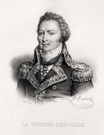 La Touche-Trévillen kreivin Louis-René Madelaine Le Vassorin muotokuva tekijältä Antoine Maurin