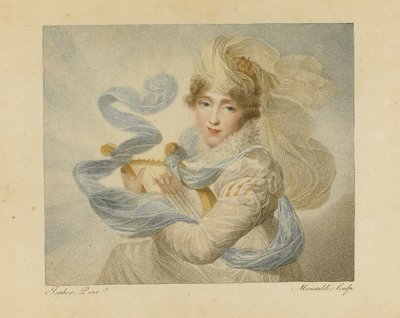 Hortense de Beauharnais tekijältä Antoine Maxime Monsaldi